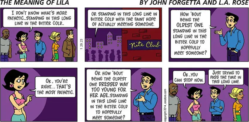 The Meaning of Lila for Jan 29, 2023