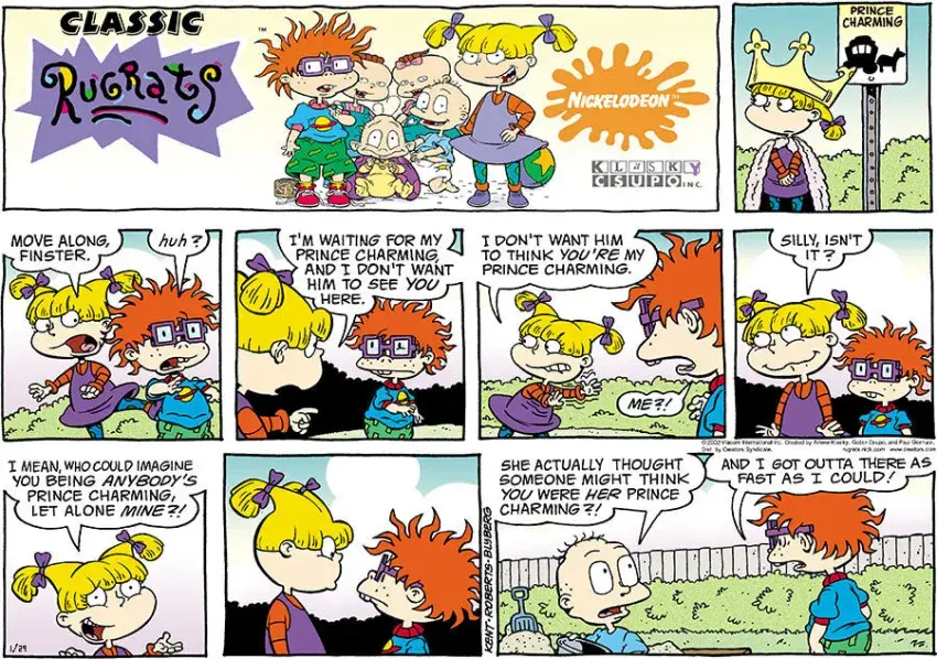 Rugrats for Jan 29, 2023