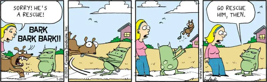 Scary Gary for Jan 29, 2024