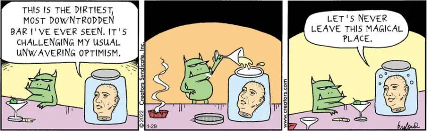 Scary Gary for Jan 29, 2025