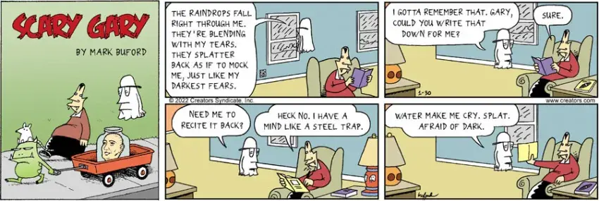 Scary Gary for Jan 30, 2022