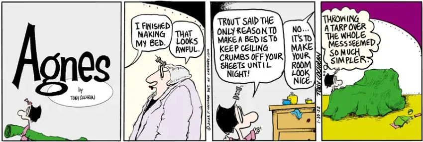 Agnes for Jan 30, 2022