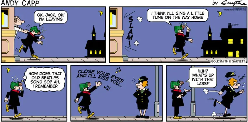 Andy Capp for Jan 30, 2022