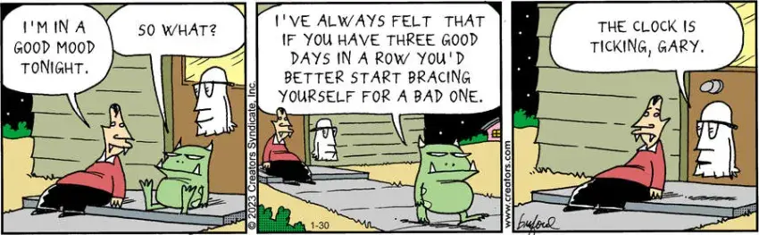 Scary Gary for Jan 30, 2023