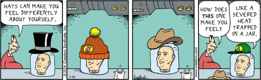 Scary Gary for Jan 30, 2024