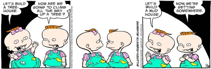 Rugrats for Jan 30, 2024