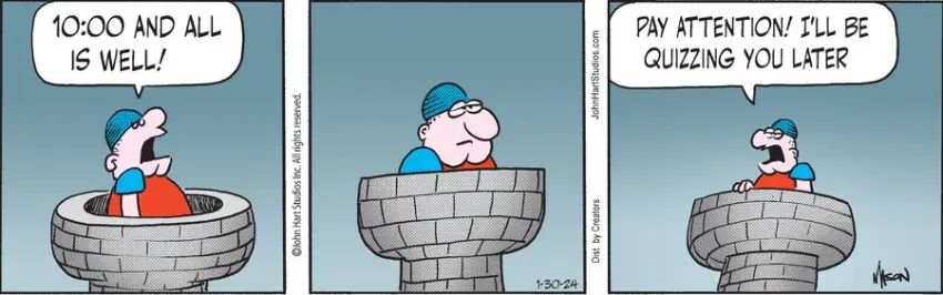 Wizard of Id for Jan 30, 2024