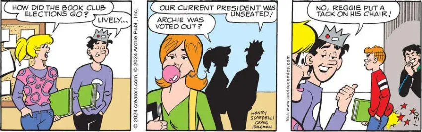 Archie for Jan 30, 2024