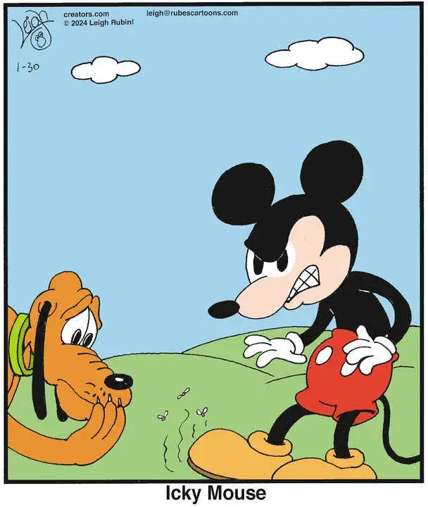 Rubes® for Jan 30, 2024