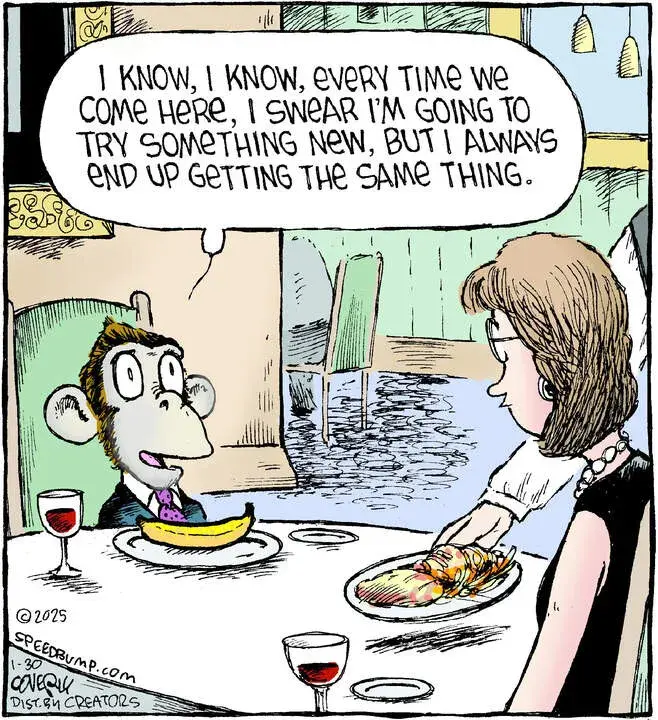 Speed Bump for Jan 30, 2025