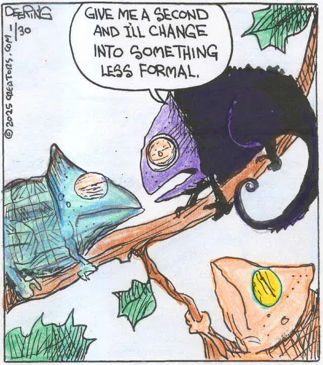 Strange Brew for Jan 30, 2025