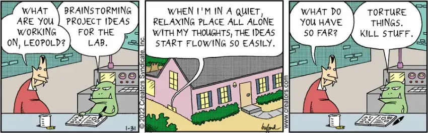 Scary Gary for Jan 31, 2022