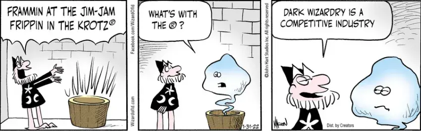 Wizard of Id for Jan 31, 2022