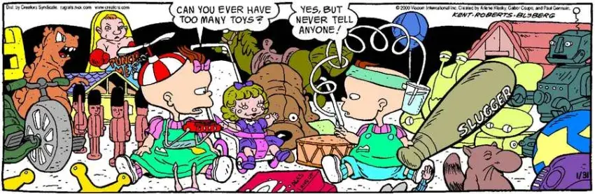 Rugrats for Jan 31, 2023