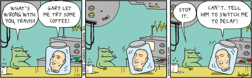 Scary Gary for Jan 31, 2023