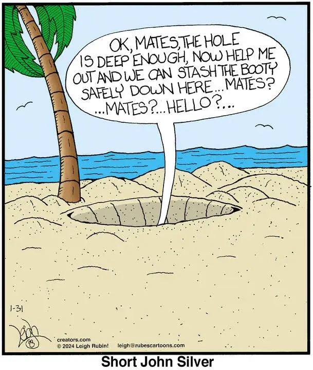 Rubes® for Jan 31, 2024