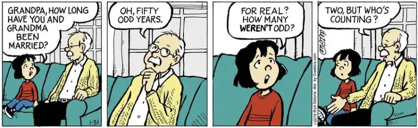 One Big Happy® for Jan 31, 2024