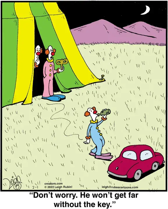 Rubes® for Feb 01, 2022