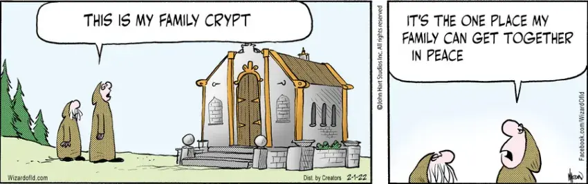 Wizard of Id for Feb 01, 2022