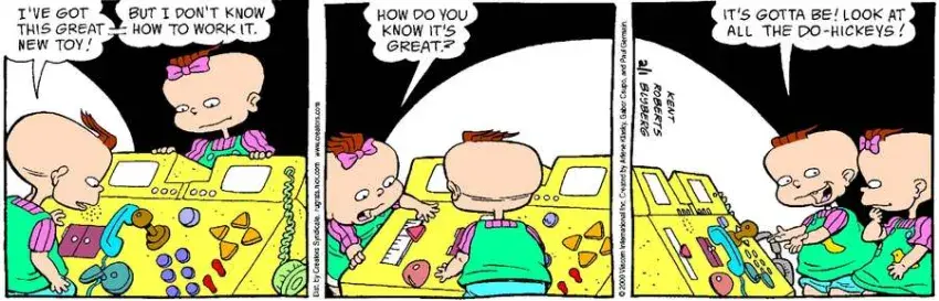 Rugrats for Feb 01, 2023