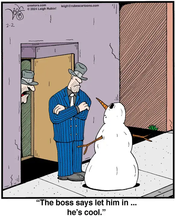 Rubes® for Feb 02, 2024