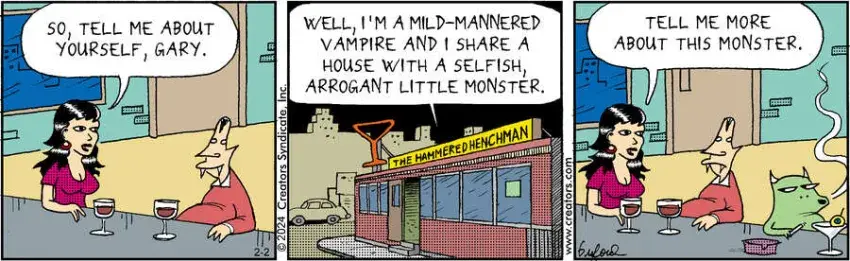 Scary Gary for Feb 02, 2024