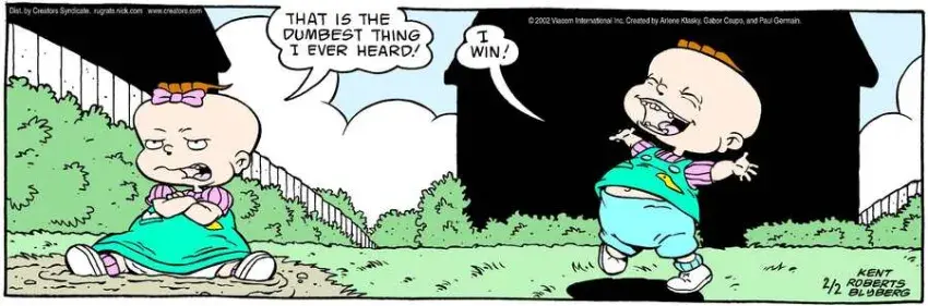 Rugrats for Feb 02, 2024