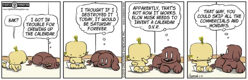 Dog Eat Doug for Feb 02, 2024