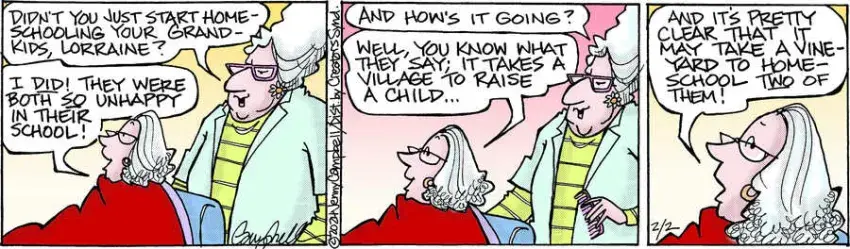 Flo & Friends for Feb 02, 2024