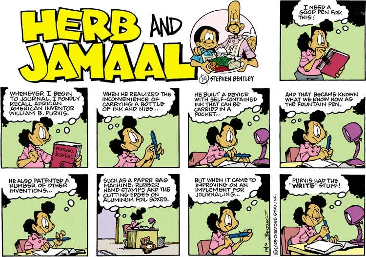 Herb and Jamaal for Feb 02, 2025