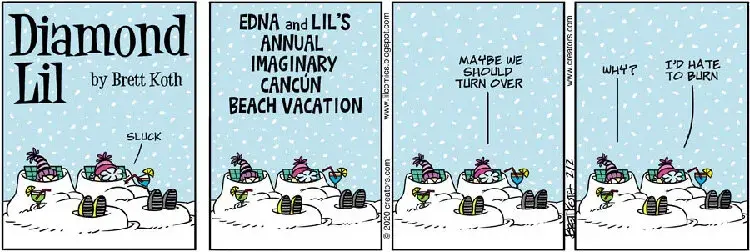 Diamond Lil for Feb 02, 2025