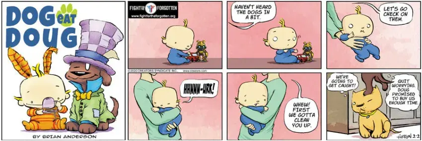 Dog Eat Doug for Feb 02, 2025