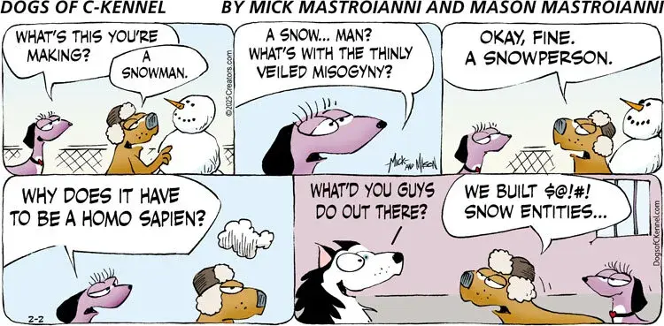Dogs of C-Kennel for Feb 02, 2025
