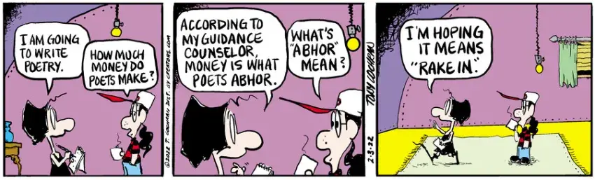 Agnes for Feb 03, 2022