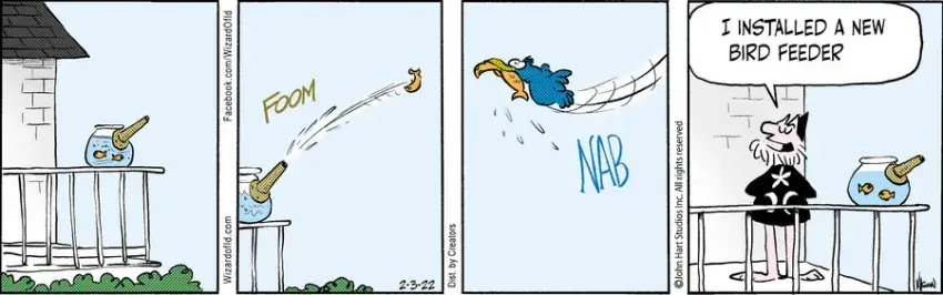 Wizard of Id for Feb 03, 2022