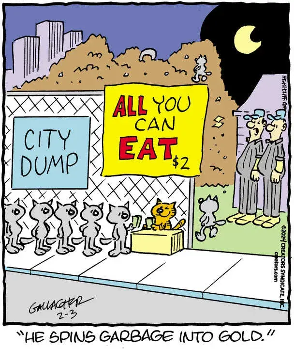 Heathcliff for Feb 03, 2024