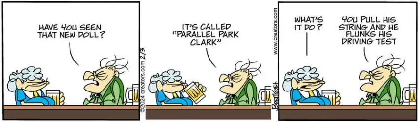 Diamond Lil for Feb 03, 2024