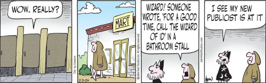 Wizard of Id for Feb 03, 2024