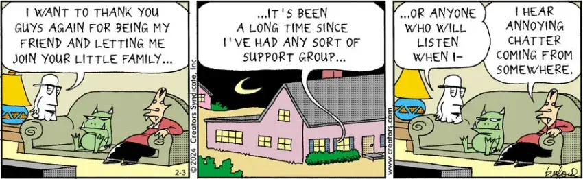 Scary Gary for Feb 03, 2024