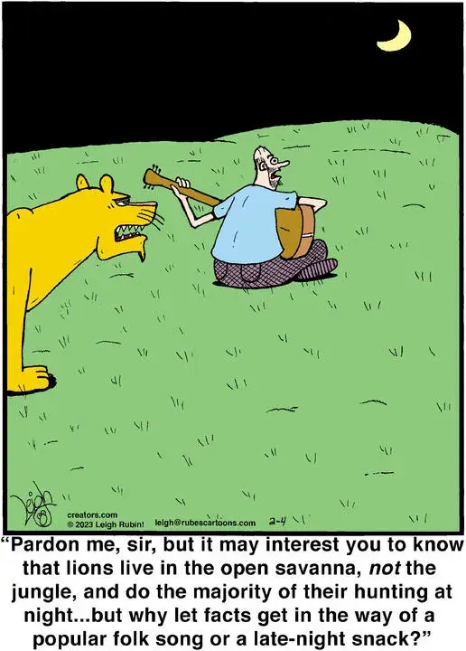 Rubes® for Feb 04, 2023