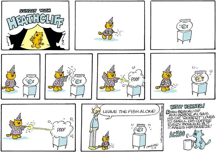 Heathcliff for Feb 04, 2024