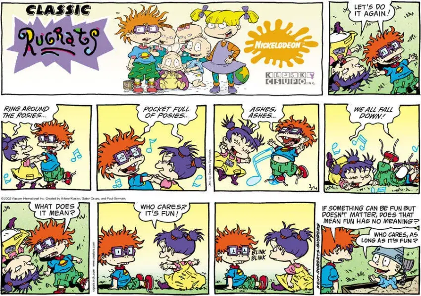 Rugrats for Feb 04, 2024