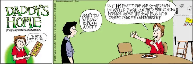 Daddy's Home for Feb 04, 2024