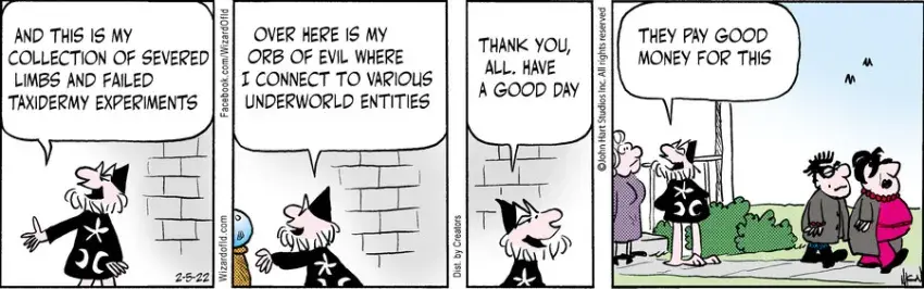 Wizard of Id for Feb 05, 2022