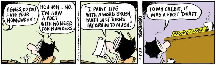 Agnes for Feb 05, 2022