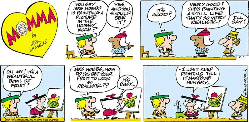 Momma for Feb 05, 2023