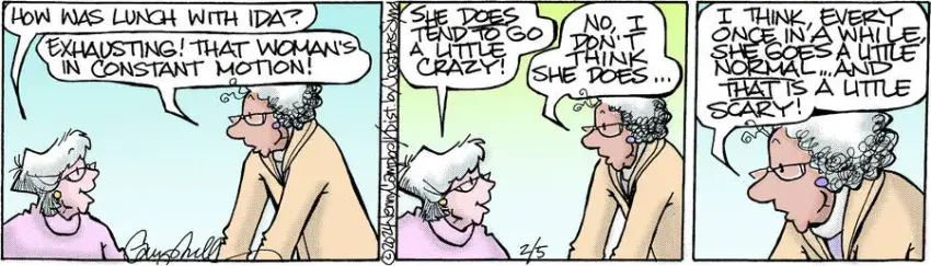 Flo & Friends for Feb 05, 2024