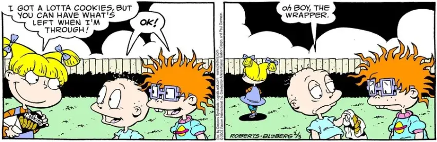 Rugrats for Feb 05, 2024
