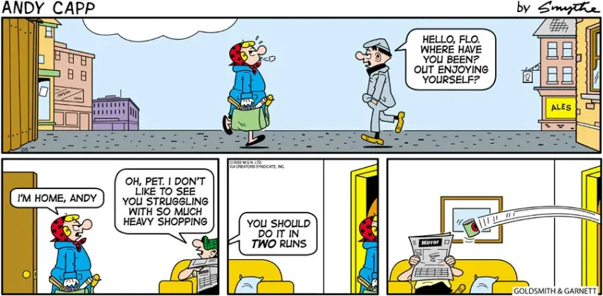 Andy Capp for Feb 06, 2022