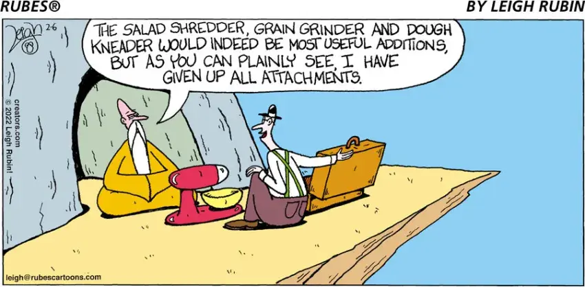 Rubes® for Feb 06, 2022